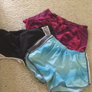 Size M Athletic short Bundle Nike, Soffe, Old Navy
